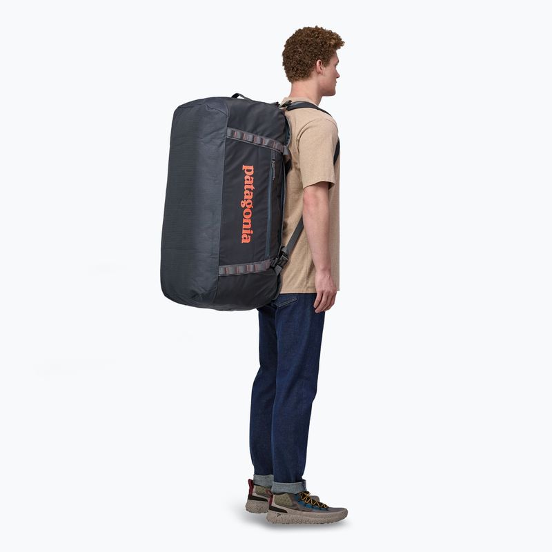 Patagonia Black Hole Duffel 100 l smolder blau Reisetasche 5