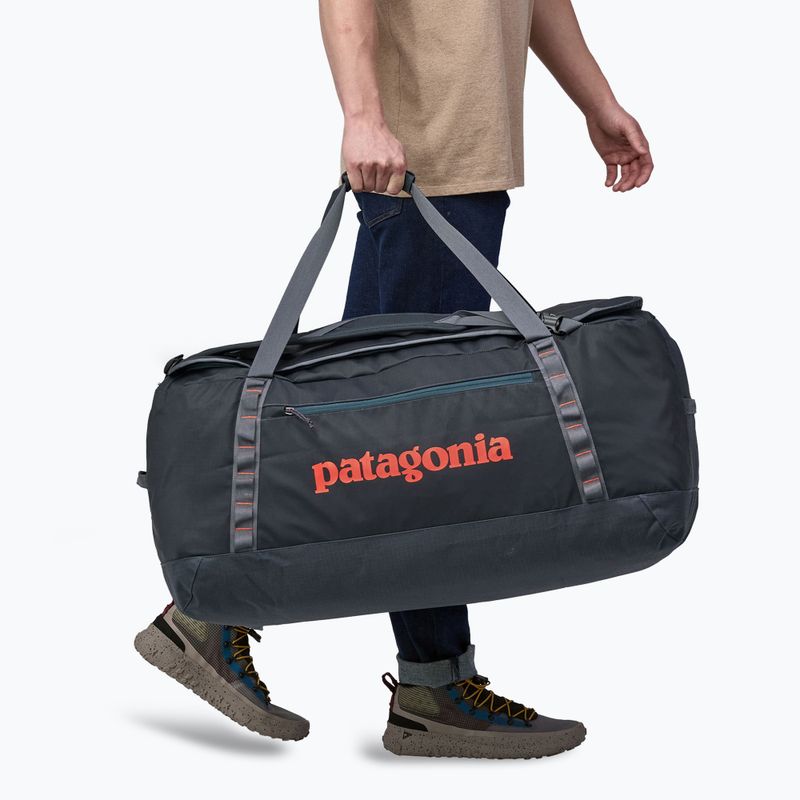 Patagonia Black Hole Duffel 100 l smolder blau Reisetasche 6
