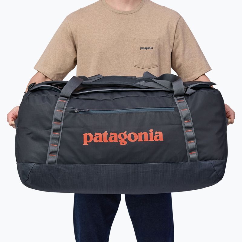 Patagonia Black Hole Duffel 100 l smolder blau Reisetasche 7