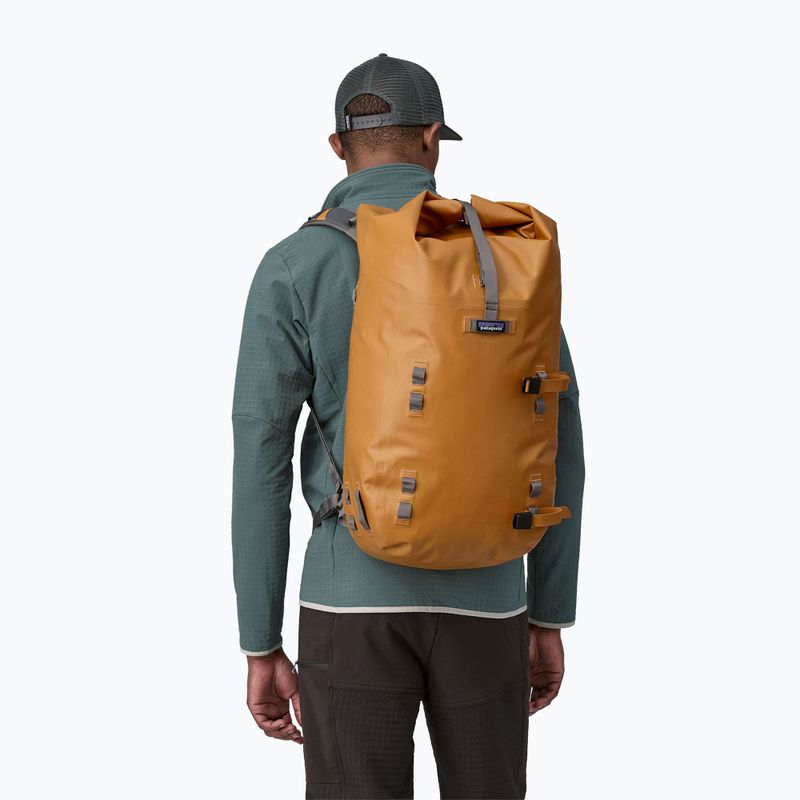 Patagonia Disperser Roll Top Backpack 40 l goldenes Karamell 3