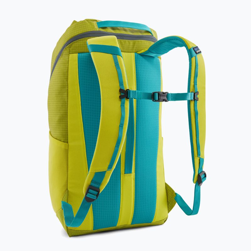 Touristischer Rucksack Patagonia Black Hole Pack 25 l phosphorus green 2