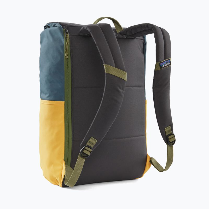 Patagonia Fieldsmith Roll Top Backpack 30 l Surfbrett gelb/Abalone blau 2
