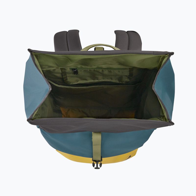 Patagonia Fieldsmith Roll Top Backpack 30 l Surfbrett gelb/Abalone blau 3