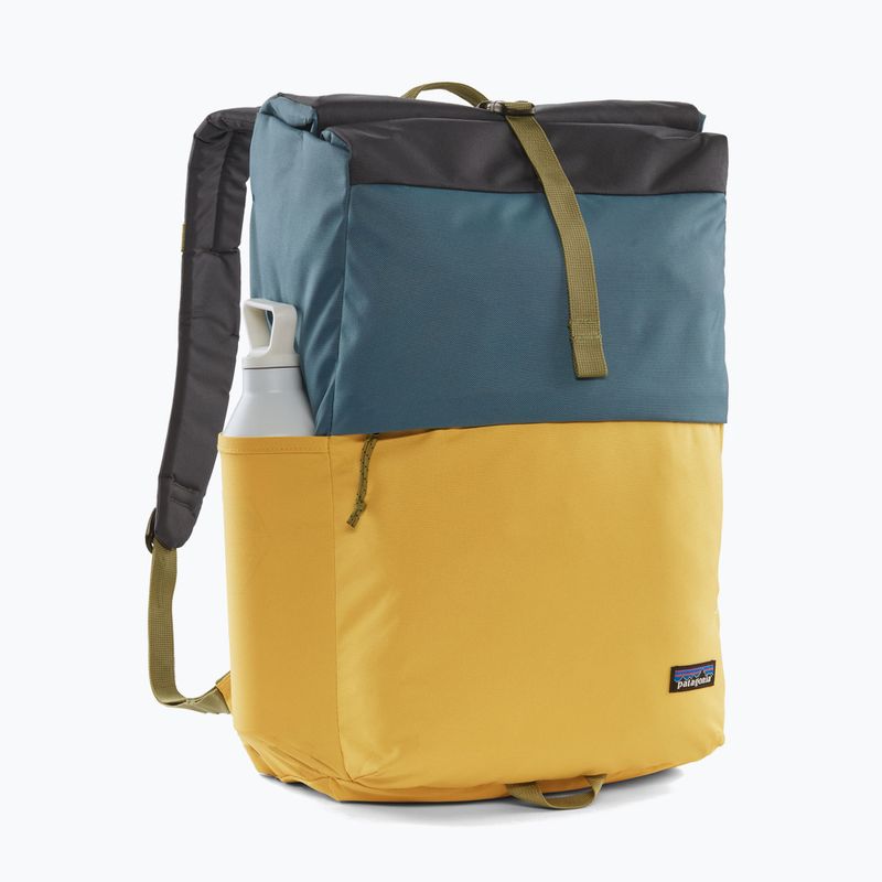 Patagonia Fieldsmith Roll Top Backpack 30 l Surfbrett gelb/Abalone blau 4