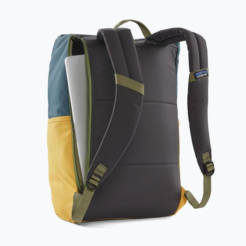 Patagonia Fieldsmith Roll Top Backpack 30 l Surfbrett gelb/Abalone blau 5