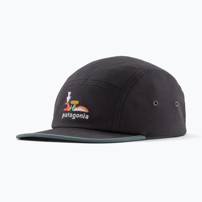 Cap Mütze Patagonia Graphic Maclure Hat lose it/ink black