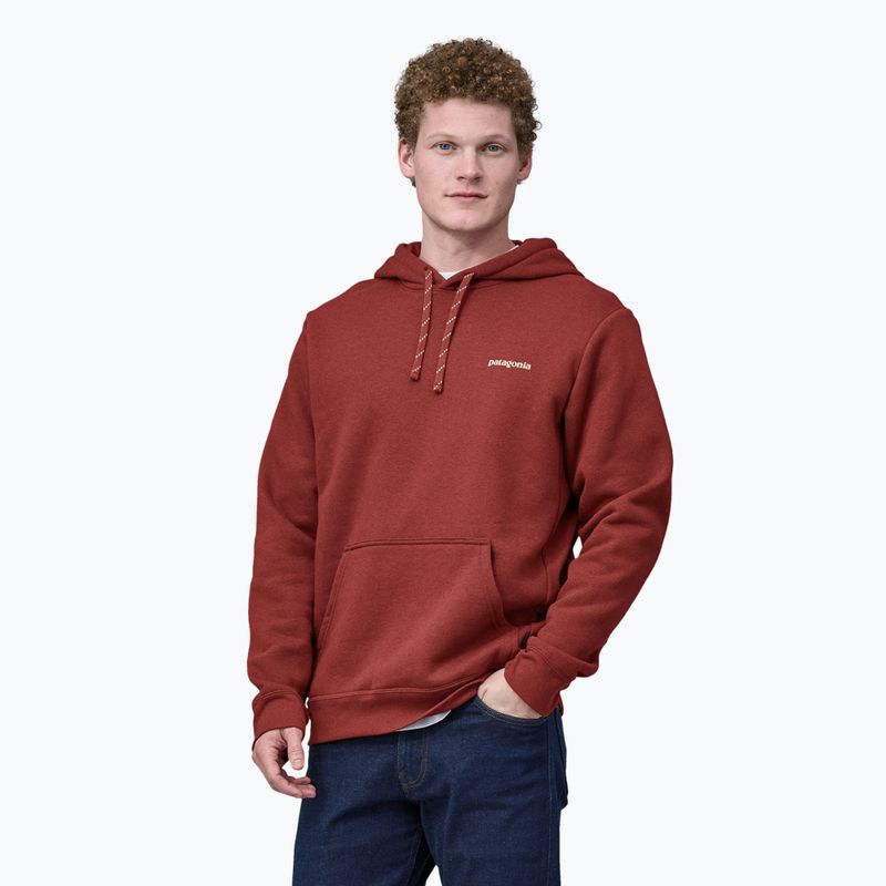 Patagonia Fitz Roy Icon Uprisal Hoody mangrovenrot