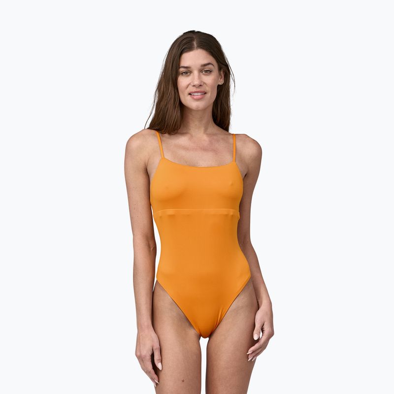Badeanzug Damen Patagonia Reversible Sunrise Slide kishu orange 4
