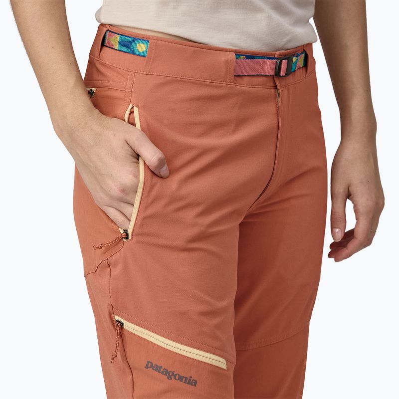 Damen-Trekkinghose Patagonia Terravia Alpine Pants sienna clay 4