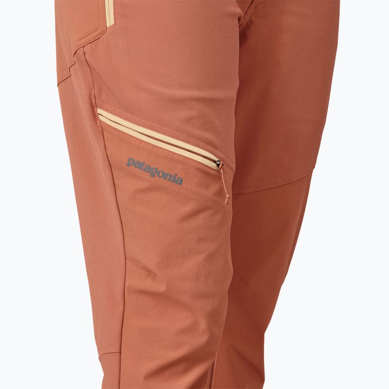 Damen-Trekkinghose Patagonia Terravia Alpine Pants sienna clay 5