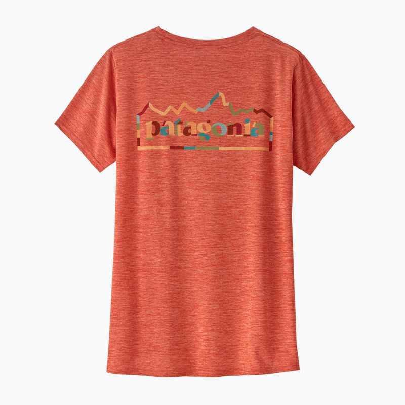Damenshirt Patagonia Cap Cool Daily Graphic Shirt unity fitz/pimento red x-dye 4