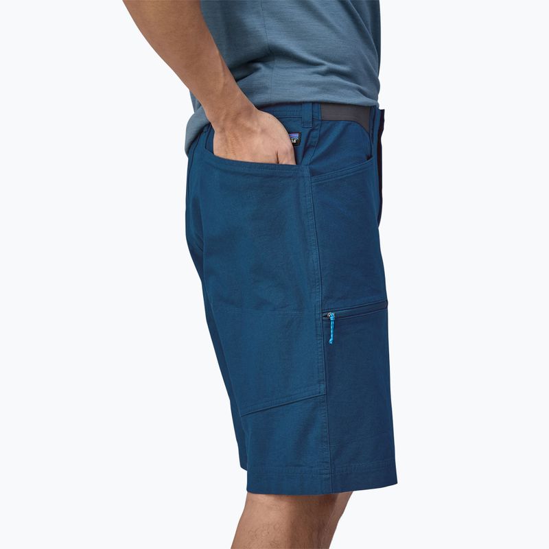 Shorts Herren Patagonia Venga Rock Shorts lagom blue 4