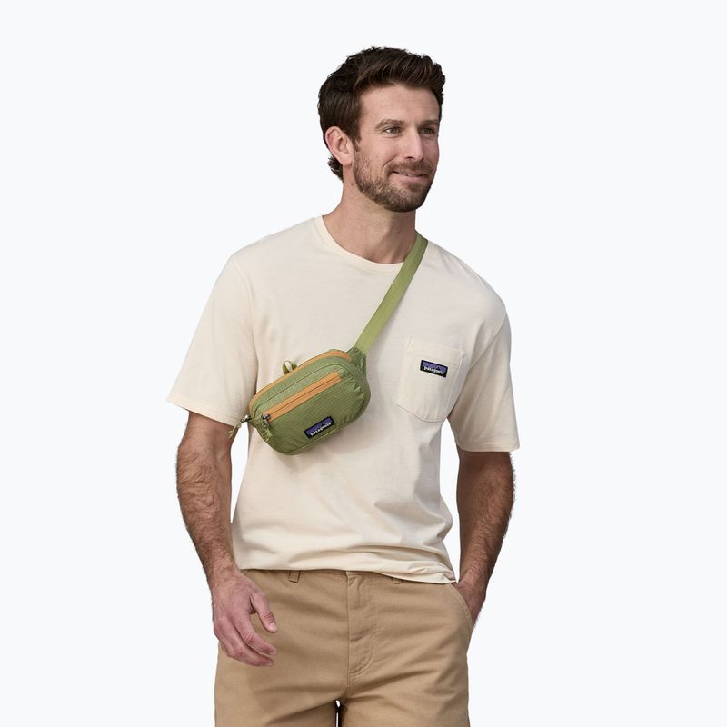 Bauchtasche Patagonia Ultralight Black Hole Mini Hip Pack 1 l buckhorn green 2