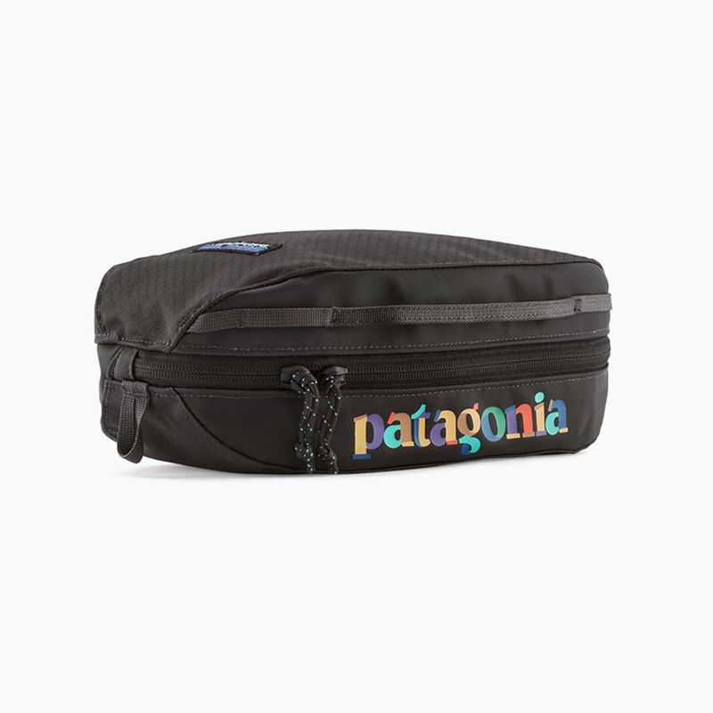 Patagonia Black Hole Cube 3 l Wandern Organisator Einheit fitz/ink schwarz