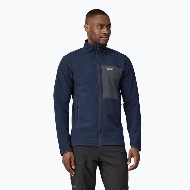 Softshelljacke Herren Patagonia R2 TechFace new navy