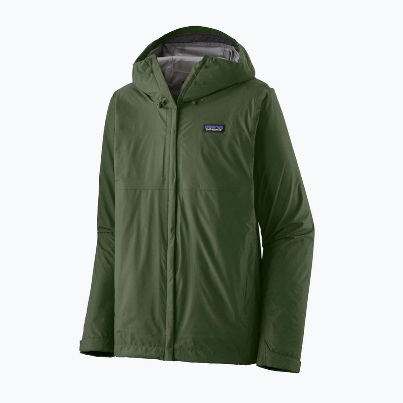 Herren Patagonia Torrentshell 3L Regen torrey pine green Regenjacke 3