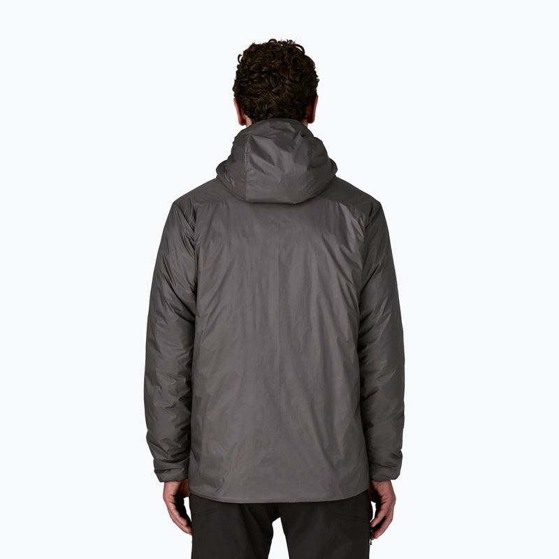 Daunenjacke Herren Patagonia DAS Light Hoody forge grey 3