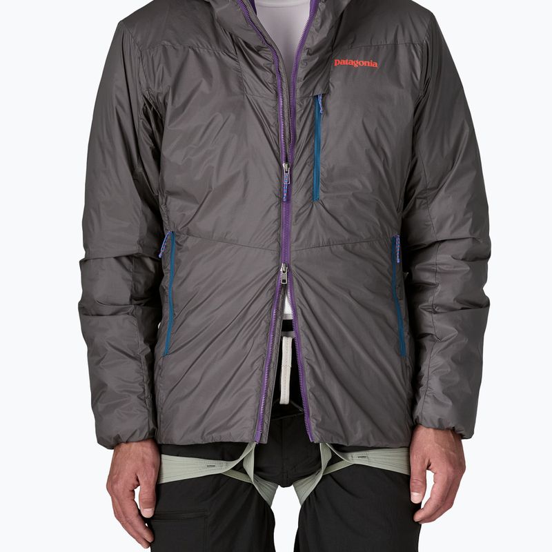 Daunenjacke Herren Patagonia DAS Light Hoody forge grey 5