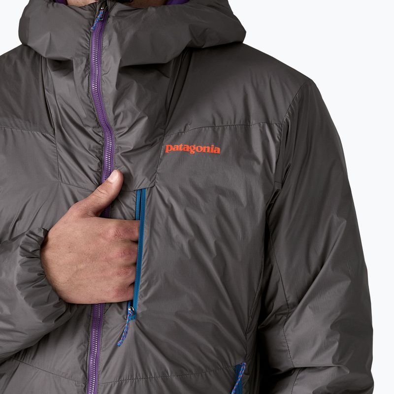 Daunenjacke Herren Patagonia DAS Light Hoody forge grey 7