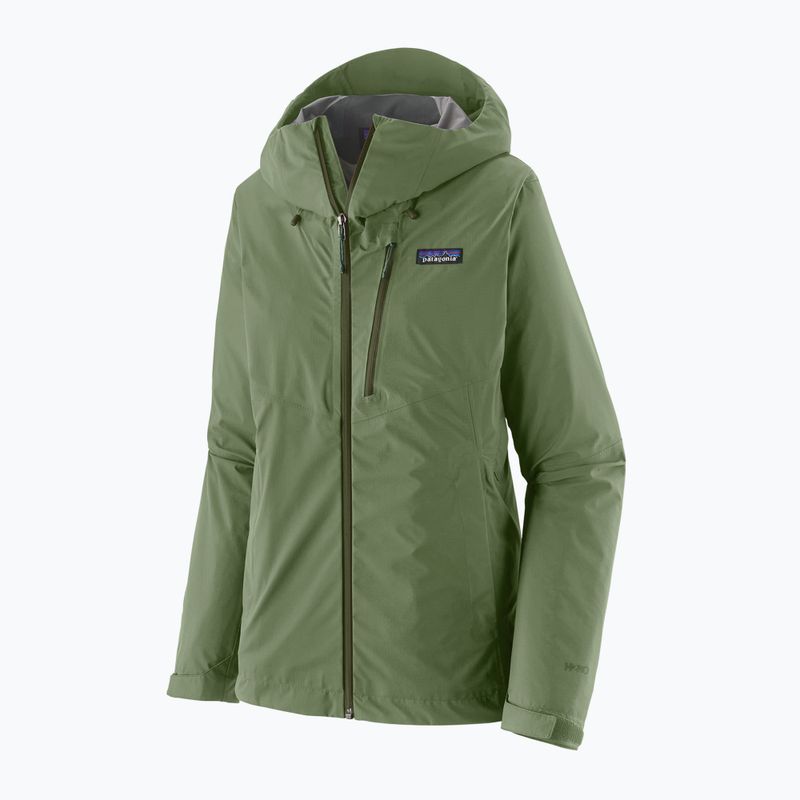 Patagonia Granite Crest Rain Terrain grüne Jacke für Frauen 3