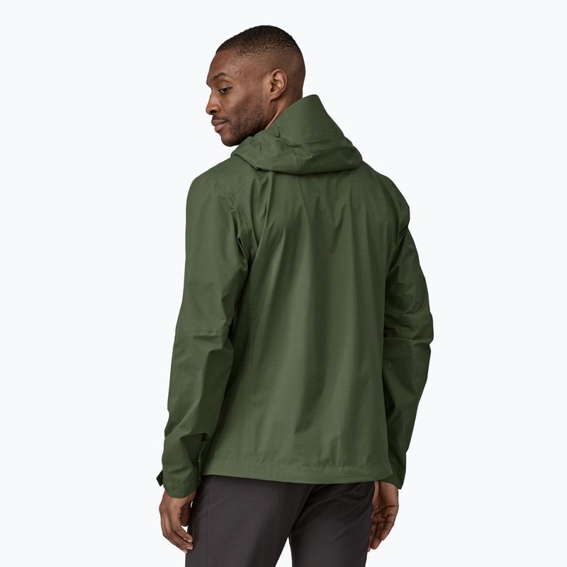 Herren Patagonia Granite Crest Regenjacke torrey pine grün 3