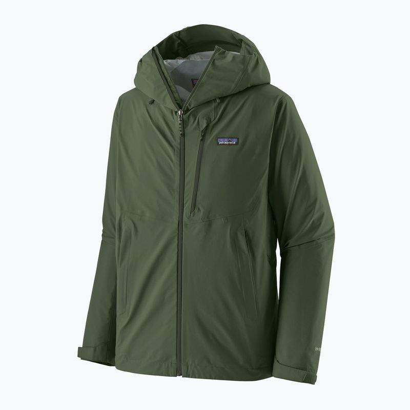 Herren Patagonia Granite Crest Regenjacke torrey pine grün 4