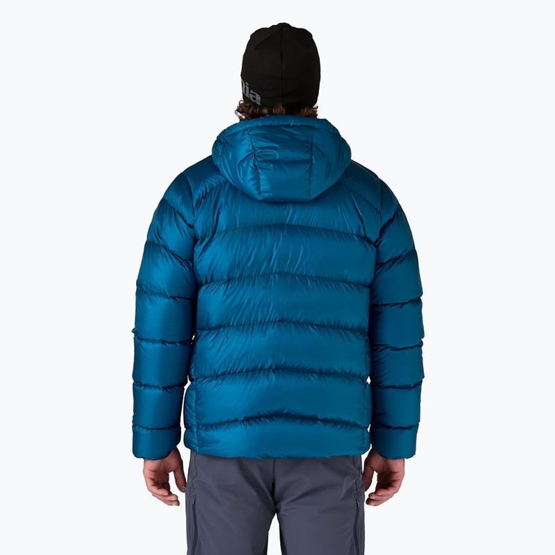 Daunenjacke Herren Patagonia Fitz Roy Down Hoody endless blue 2