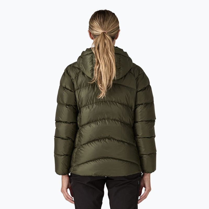 Daunenjacke Damen Patagonia Fitz Roy Down Hoody pine needle green 3