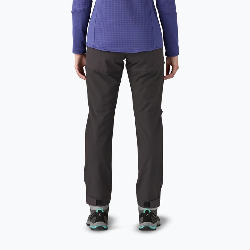 Patagonia Terravia Peak Damen-Trekkinghose - Regular schwarz 3