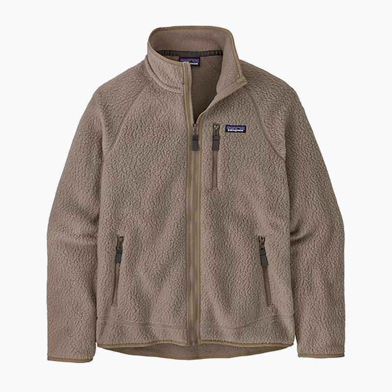 Herren Patagonia Retro Pile Seevogel grau trekking Sweatshirt