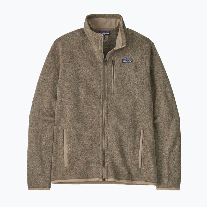 Herren Patagonia Better Sweater Fleece seabird grau trekking sweatshirt 4