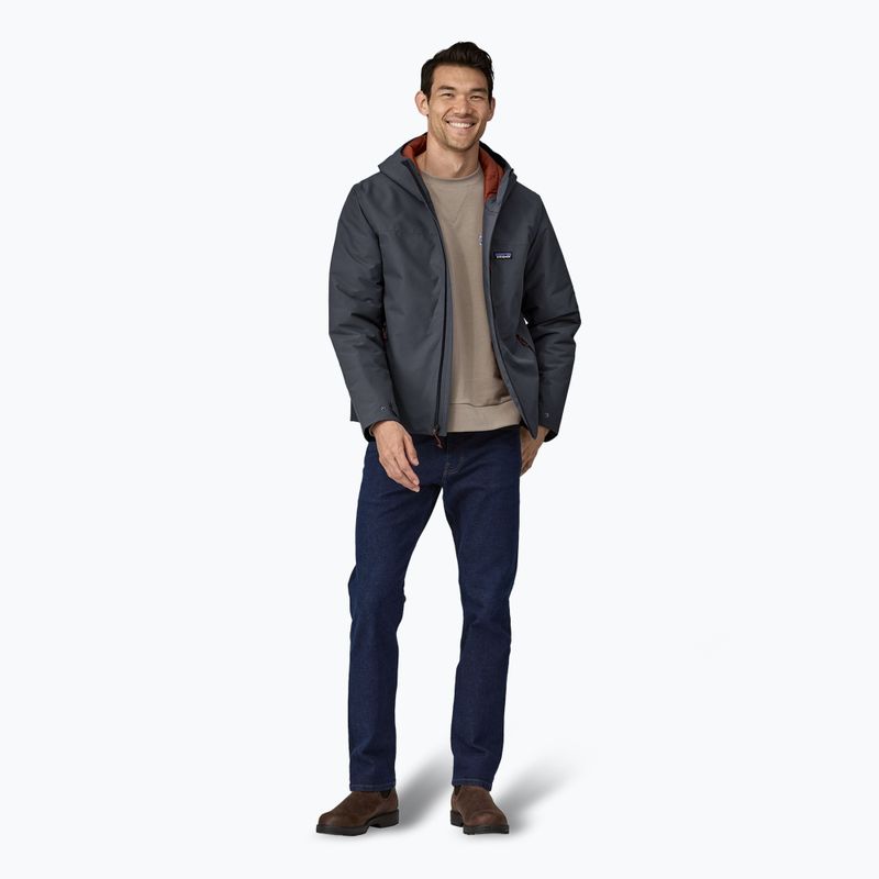 Daunenjacke Herren Patagonia Windshadow smolder blue 2