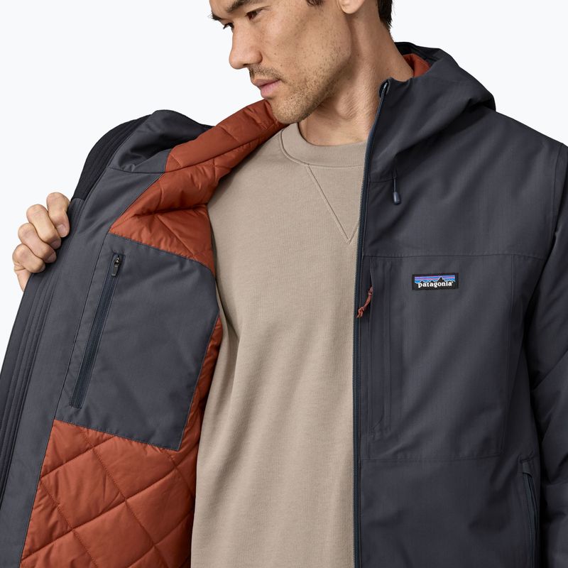 Daunenjacke Herren Patagonia Windshadow smolder blue 6