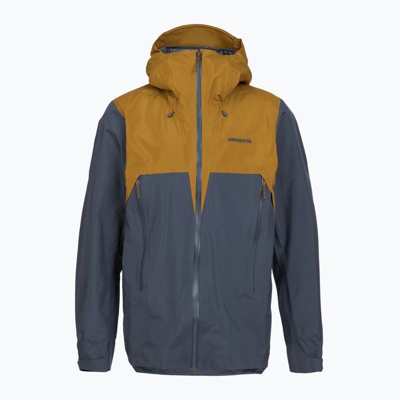 Männer Patagonia Super Free Alpine raptor braun regen Jacke