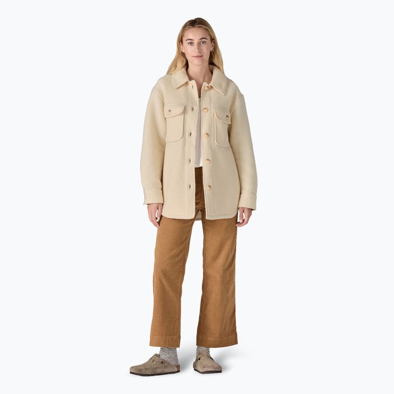 Jacke Damen Patagonia Retro Pile Shacket natural 2