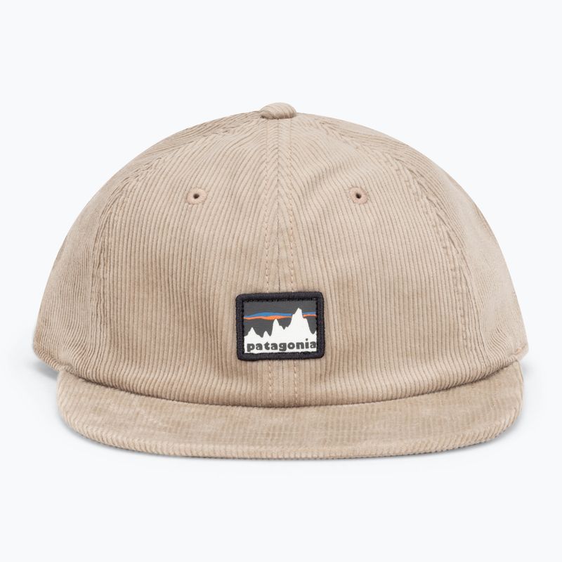 Patagonia Cord 73 skyline/seabird grau Baseballmütze 2