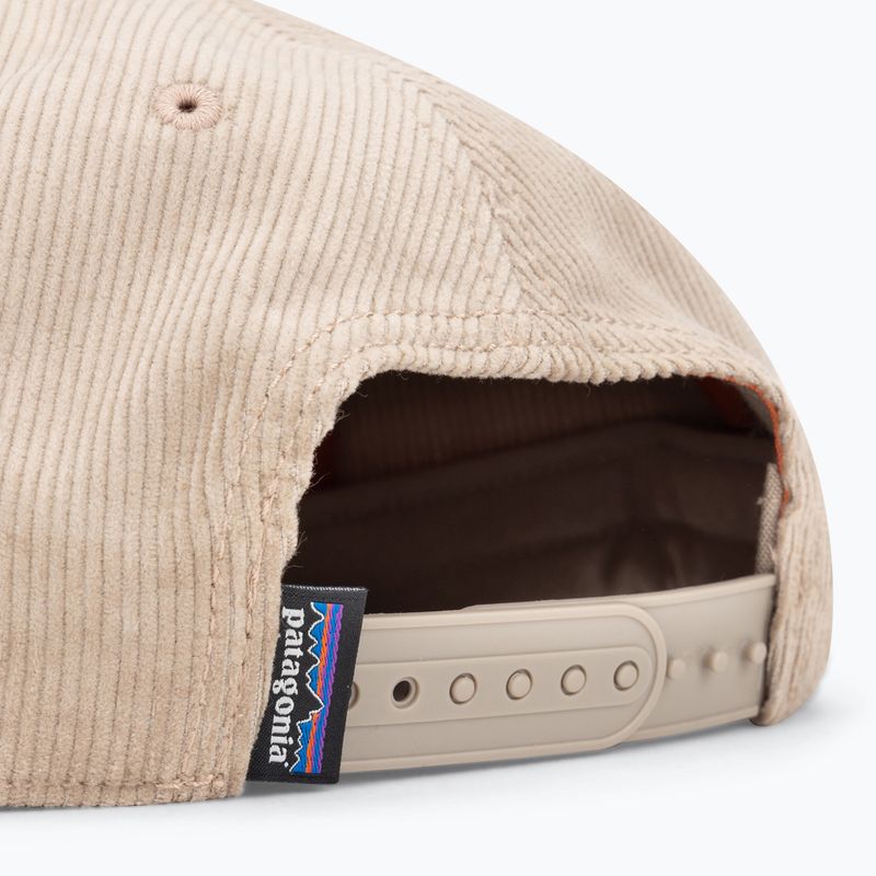 Patagonia Cord 73 skyline/seabird grau Baseballmütze 4