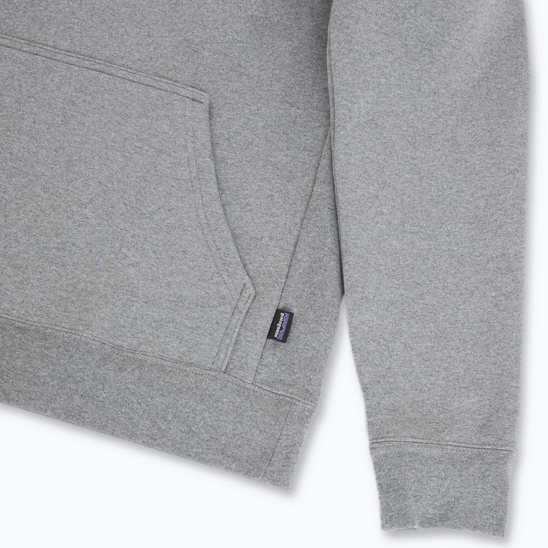 Männer Patagonia Chouinard Crest Uprisal Hoody Kies Heidekraut Sweatshirt 4