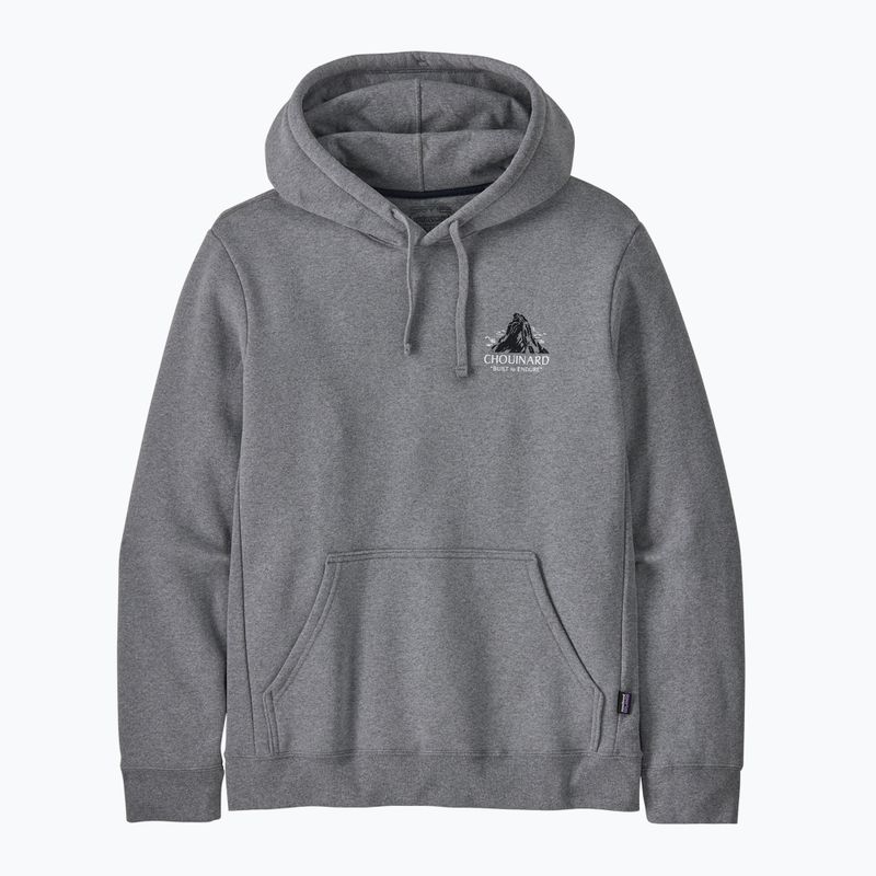 Männer Patagonia Chouinard Crest Uprisal Hoody Kies Heidekraut Sweatshirt