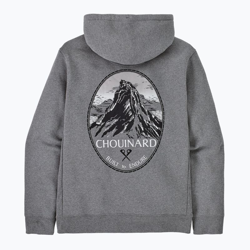 Männer Patagonia Chouinard Crest Uprisal Hoody Kies Heidekraut Sweatshirt 2