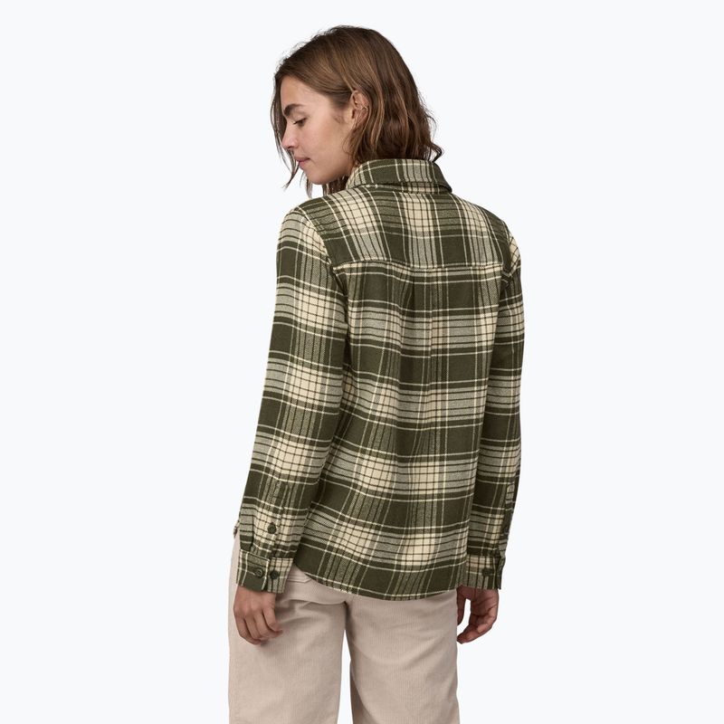 Hemd Damen Patagonia Fjord Flannel cascade pine needle green 3