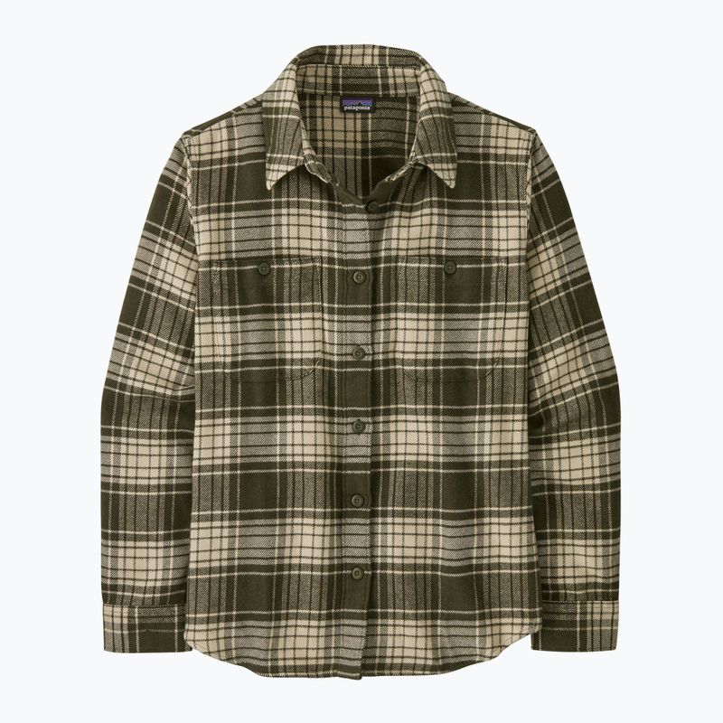 Hemd Damen Patagonia Fjord Flannel cascade pine needle green 4