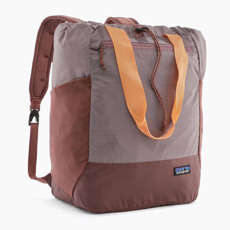 Patagonia Ultralight Black Hole Tote Backpack 27 l dulse mauve
