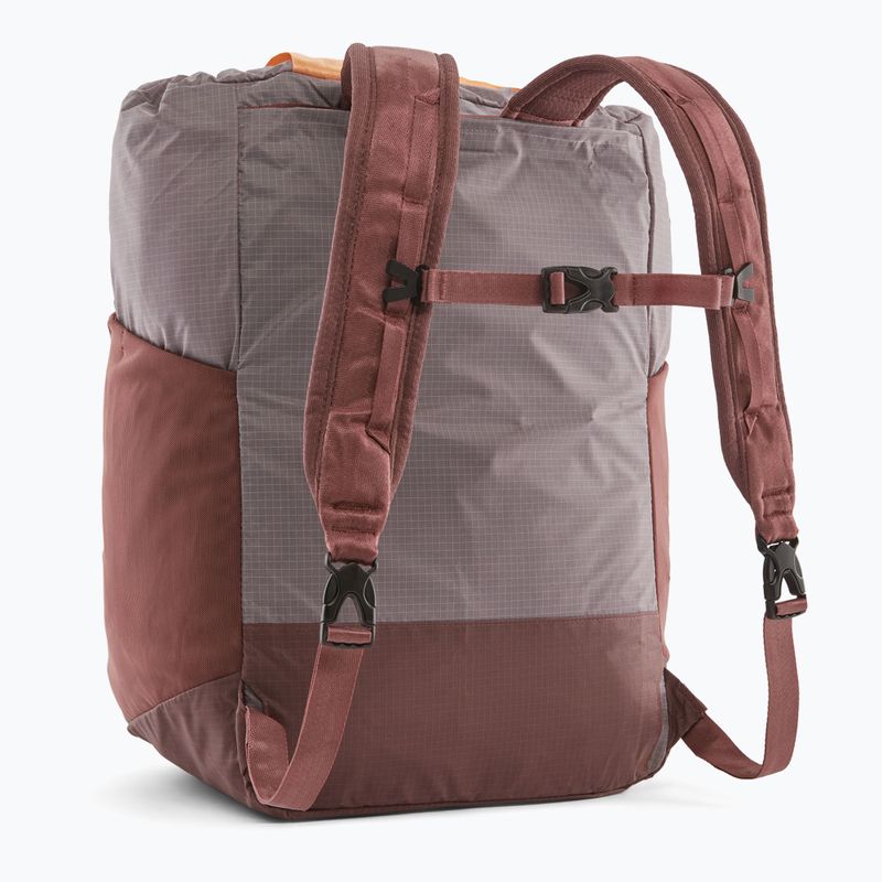 Patagonia Ultralight Black Hole Tote Backpack 27 l dulse mauve 2