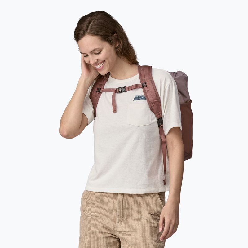 Patagonia Ultralight Black Hole Tote Backpack 27 l dulse mauve 4