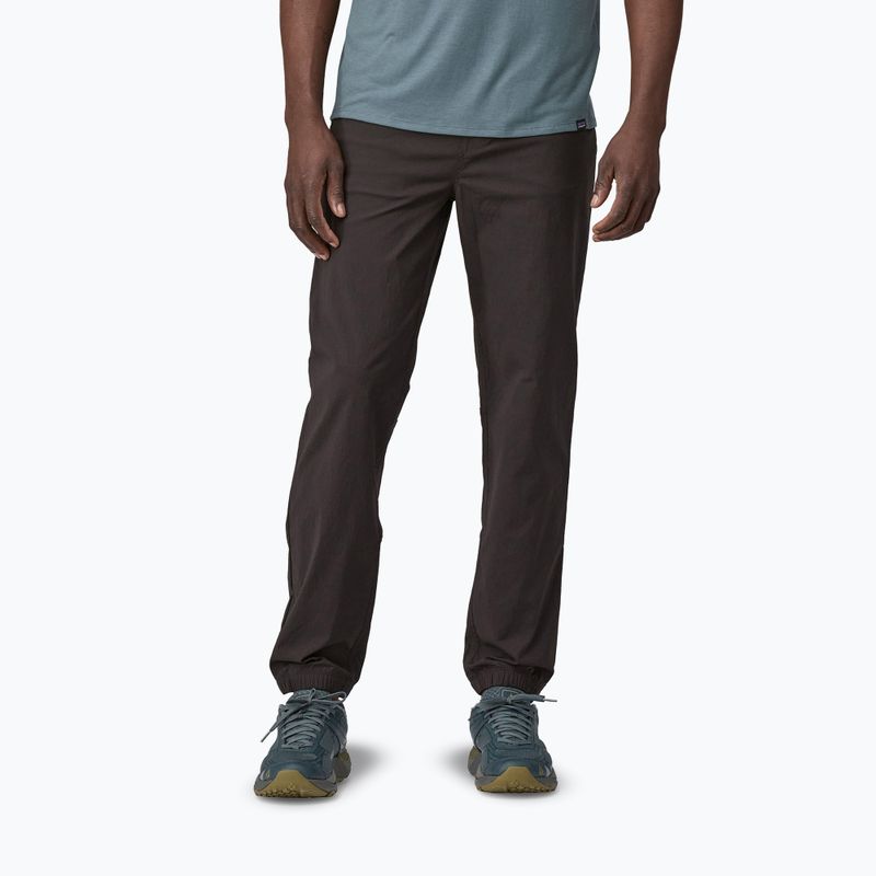 Herren Patagonia Quandary Joggers Trekkinghose schwarz
