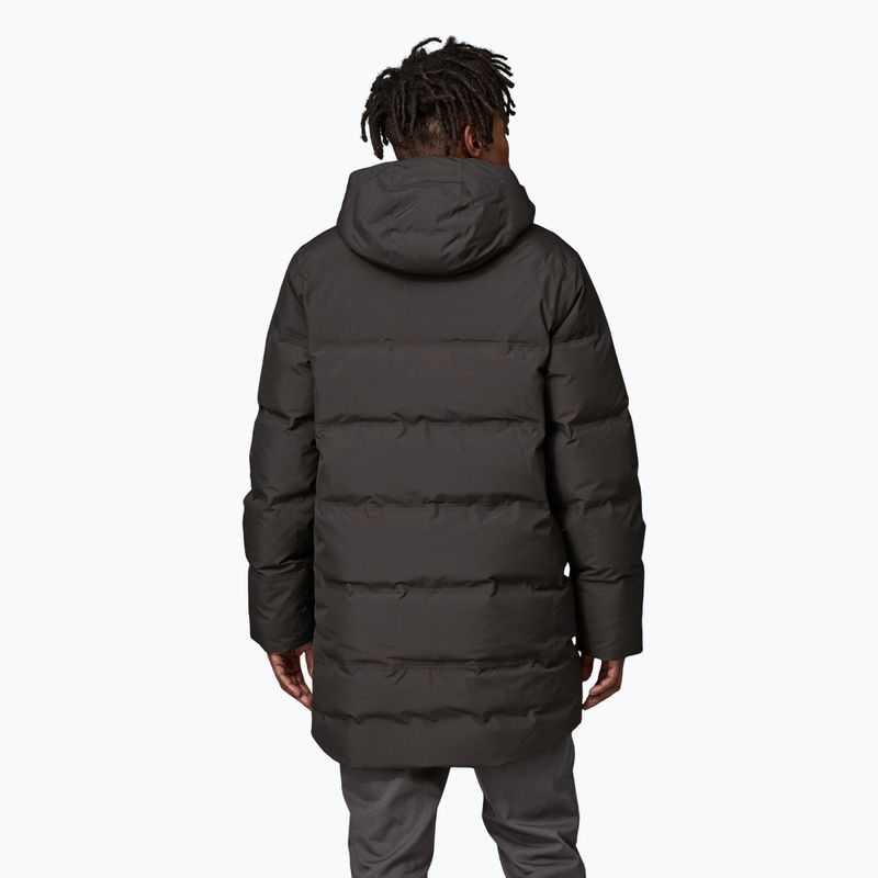 Herren-Daunenmantel Patagonia Jackson Glacier Parka schwarz 3