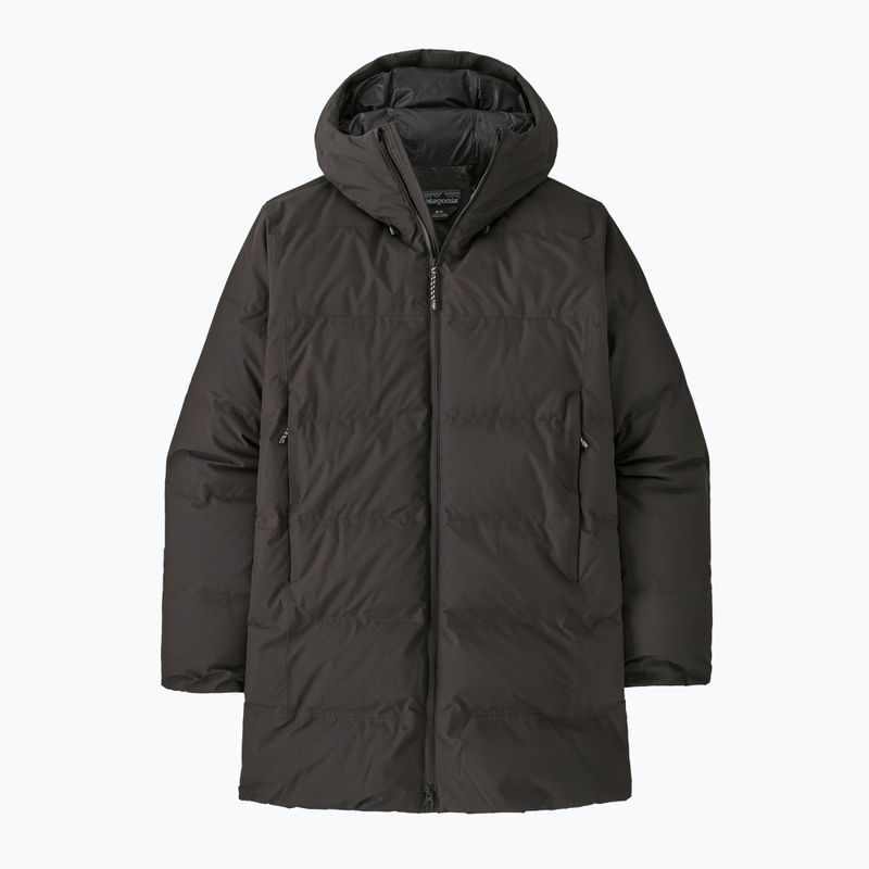 Herren-Daunenmantel Patagonia Jackson Glacier Parka schwarz 5