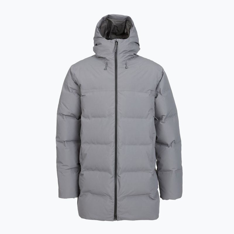 Herren-Daunenmantel Patagonia Jackson Glacier Parka noble grey