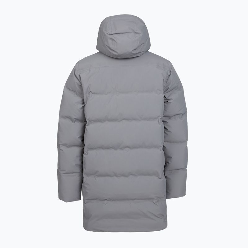 Daunen Mantel Herren Patagonia Jackson Glacier Parka noble grey 2